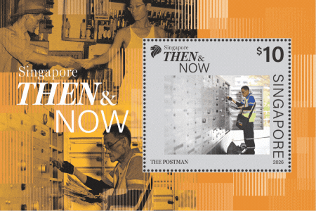 Singapore Then & Now